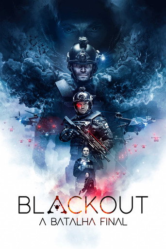Poster de Blackout: A Batalha Final