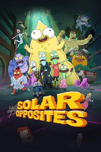 Poster de Solar Opposites