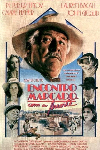 Poster de Encontro Marcado com a Morte