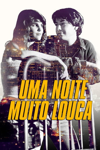 Poster de Uma Noite Muito Louca