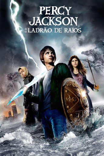 Poster de Percy Jackson e o Ladrão de Raios