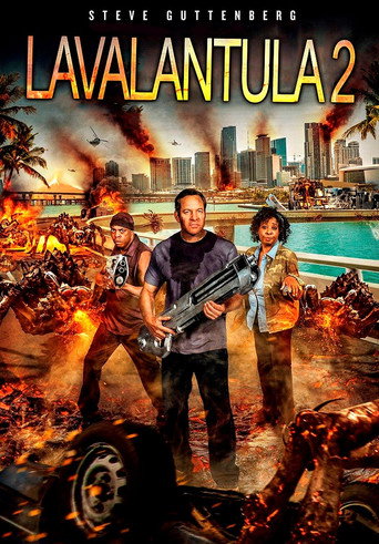 Assistir Lavalantula 2 online dublado e legendado