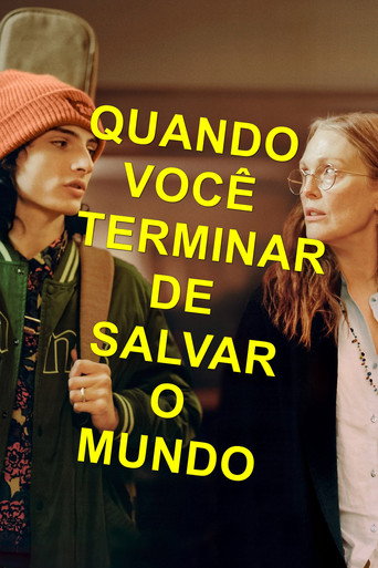 Assistir Quando Você Terminar de Salvar o Mundo online dublado e legendado