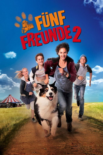 Poster de Cinco Amigos 2