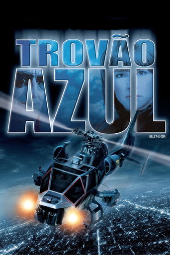 Poster de Trovão Azul