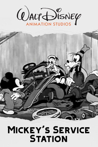 Poster de Mickey's Service Station