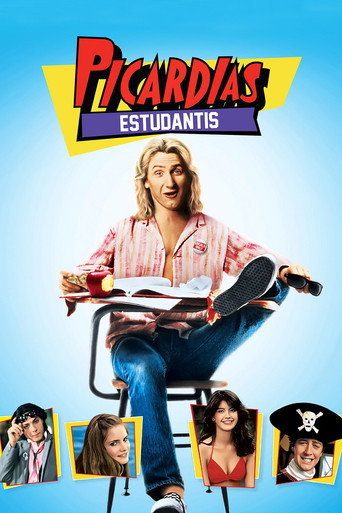Poster de Picardias Estudantis