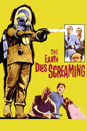 Poster de The Earth Dies Screaming