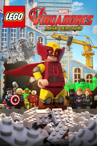 Poster de LEGO Marvel Vingadores: Missão Demolição