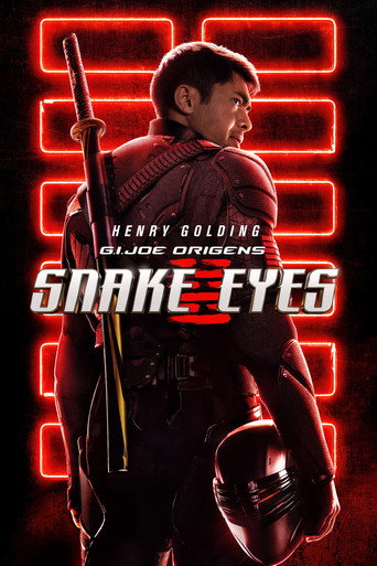 Poster de G.I. Joe Origens: Snake Eyes