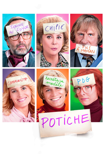 Assistir Potiche - Esposa Troféu online dublado e legendado