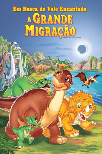 Poster de Em Busca do Vale Encantado X: A Grande Migração
