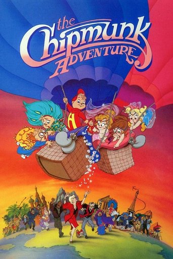Poster de As Aventuras dos Chipmunks