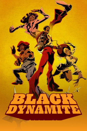 Poster de Black Dynamite