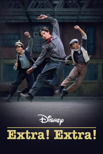 Poster de Extra! Extra!