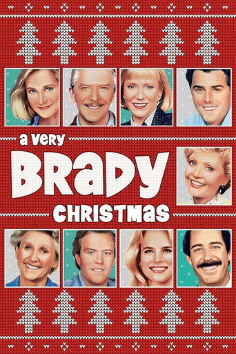 Poster de A Very Brady Christmas
