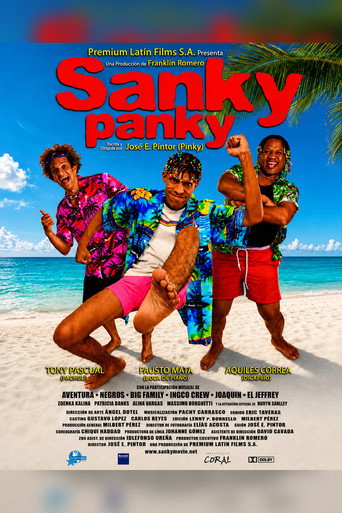 Poster de Sanky Panky