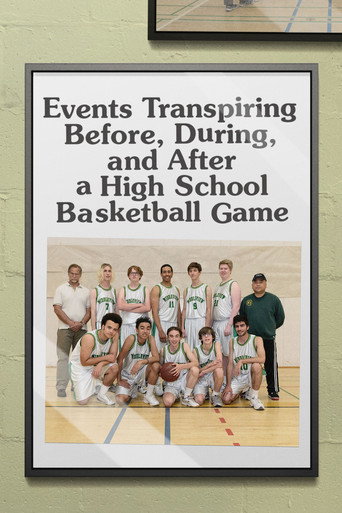 Assistir Events Transpiring Before, During, and After a High School Basketball Game online dublado e legendado