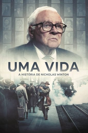 Poster de Uma Vida: A História de Nicholas Winton