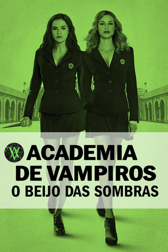 Poster de Academia de Vampiros: O Beijo das Sombras