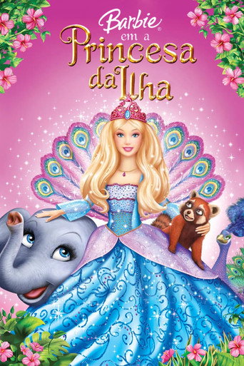 Poster de Barbie em a Princesa da Ilha