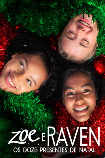 Poster de Zoe e Raven: Os Doze Presentes de Natal