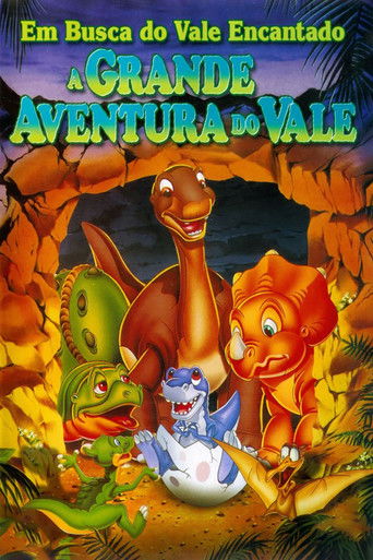 Poster de Em Busca do Vale Encantado II: A Grande Aventura do Vale