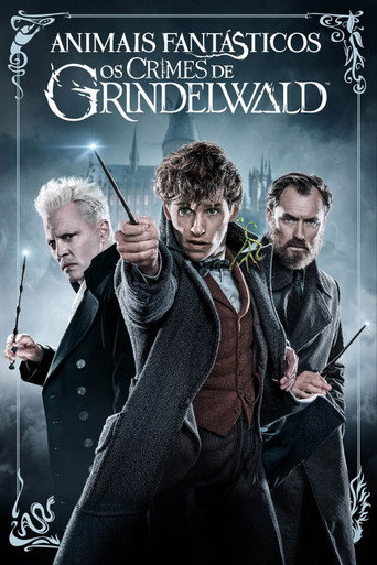 Poster de Animais Fantásticos: Os Crimes de Grindelwald