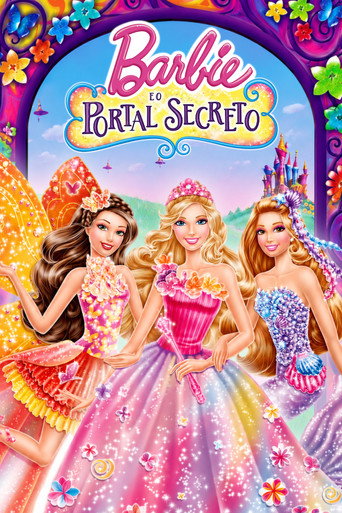 Poster de Barbie e o Portal Secreto