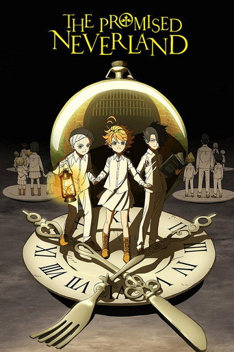 Poster de The Promised Neverland