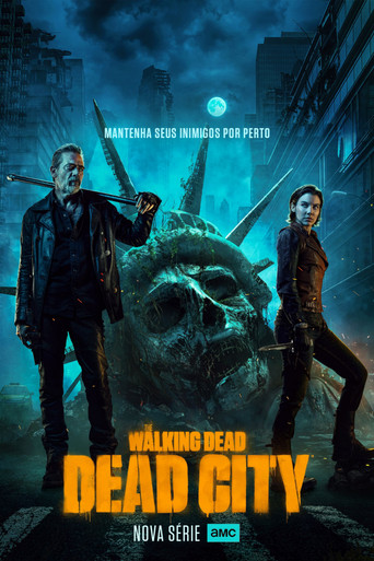 Poster de The Walking Dead: Dead City