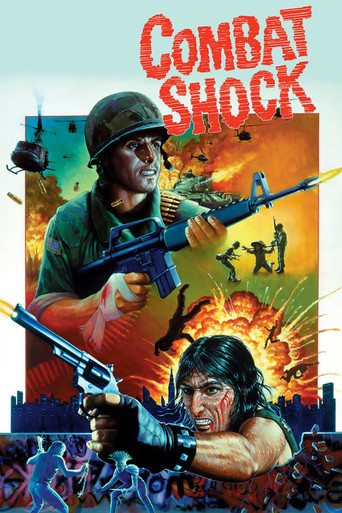 Poster de Combat Shock