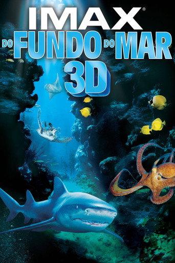 Poster de Fundo do Mar 3D