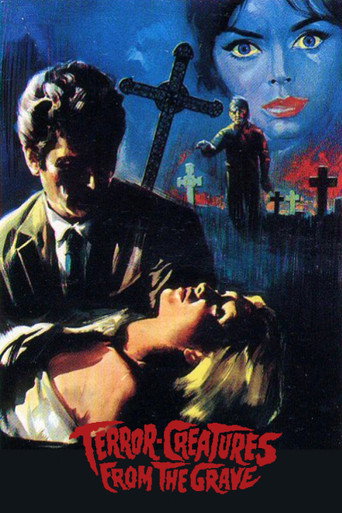 Poster de Terror-Creatures from the Grave