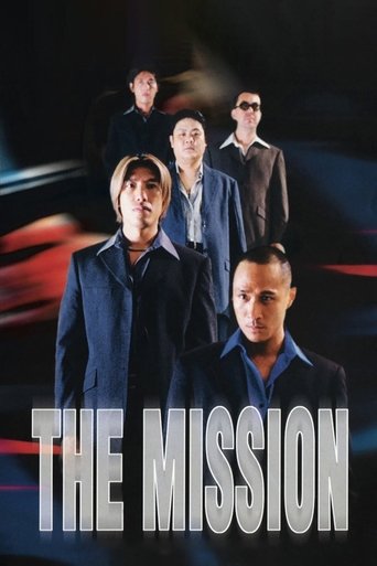 Poster de The Mission