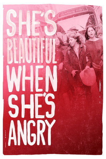 Poster de She's Beautiful When She's Angry