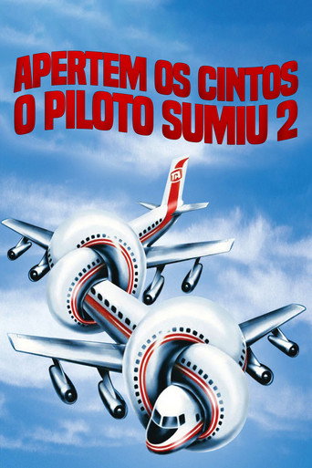 Poster de Apertem os Cintos, o Piloto Sumiu 2