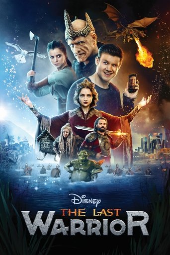 Poster de The Last Warrior