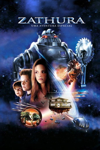 Poster de Zathura: Uma Aventura Espacial