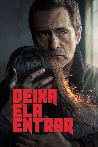 Poster de Deixa Ela Entrar