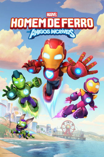 Assistir Homem de Ferro e seus Amigos Incríveis online dublado e legendado