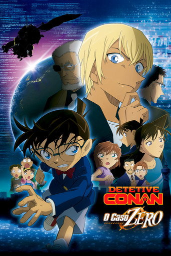 Poster de Detetive Conan: O Caso Zero