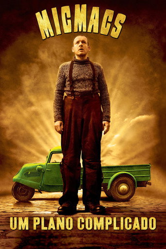 Poster de MicMacs - Um Plano Complicado