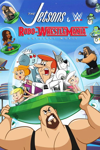 Poster de Os Jetsons e as Super-Estrelas do WWE