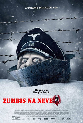 Poster de Zumbis na Neve 2