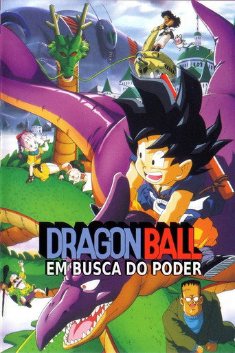 Poster de Dragon Ball: Em Busca do Poder