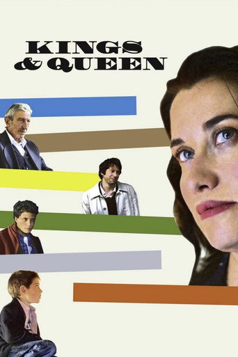 Poster de Reis e Rainha