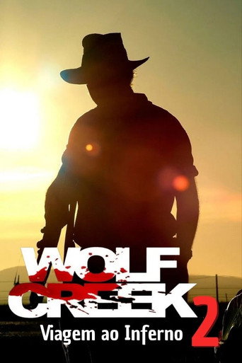 Poster de Wolf Creek: Viagem ao Inferno 2