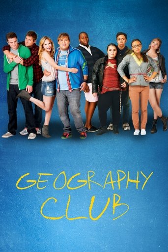 Poster de Clube de Geografia
