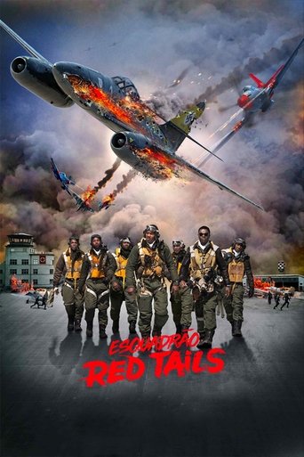 Poster de Esquadrão Red Tails